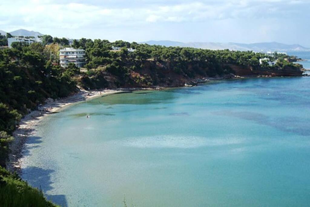 The White House Beach Villa Rafina  Exterior photo